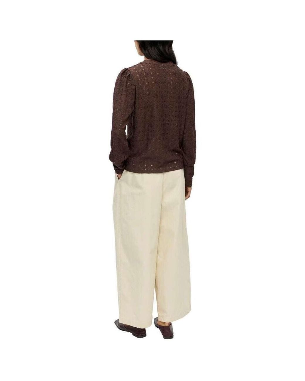 Blouses 2548801 Object en coloris Brown