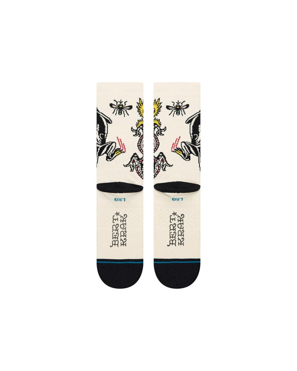 Collants & Bas Battle Crew Stance en coloris Black