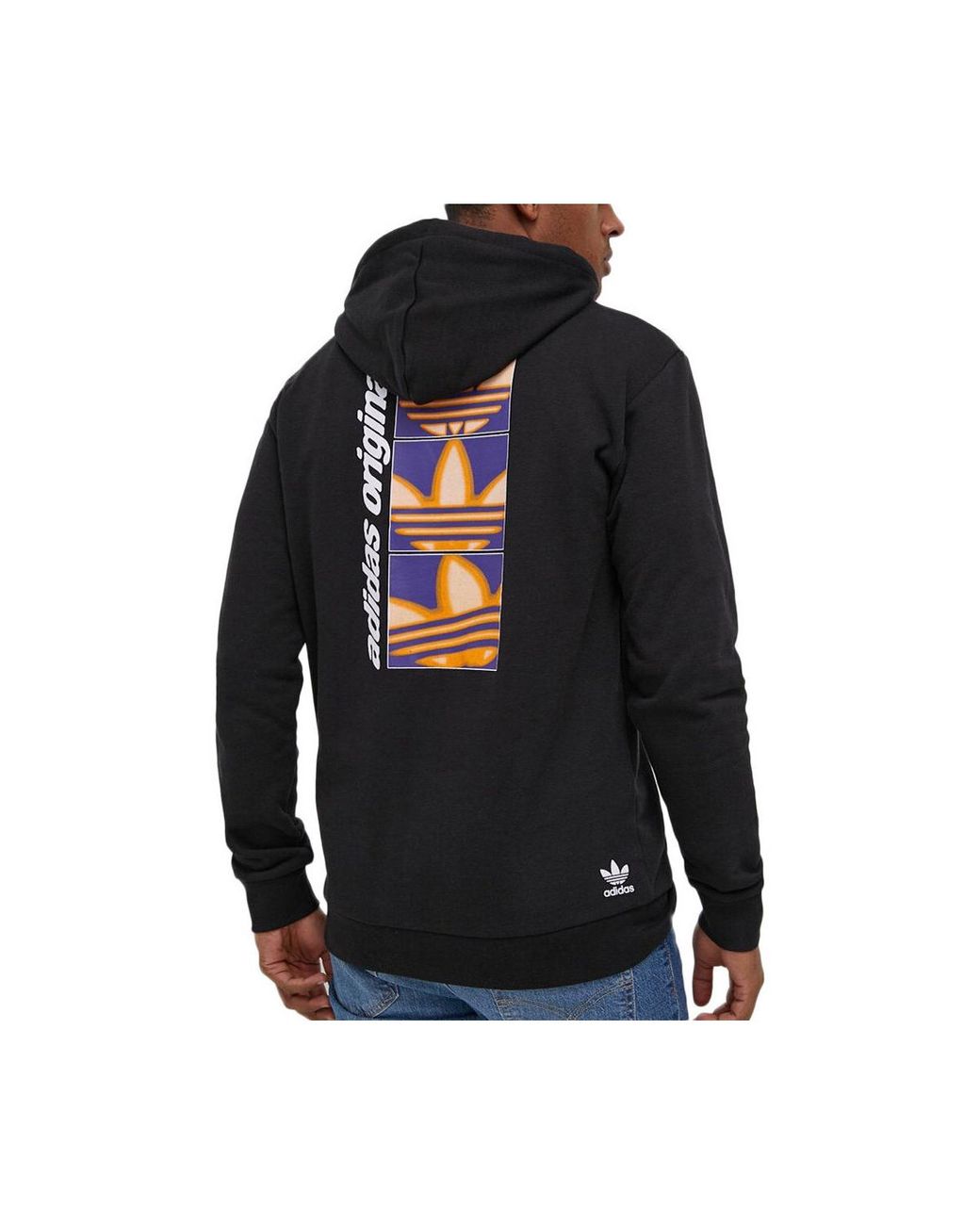 Sweat-shirt HC7180 adidas pour homme en coloris Noir | Lyst