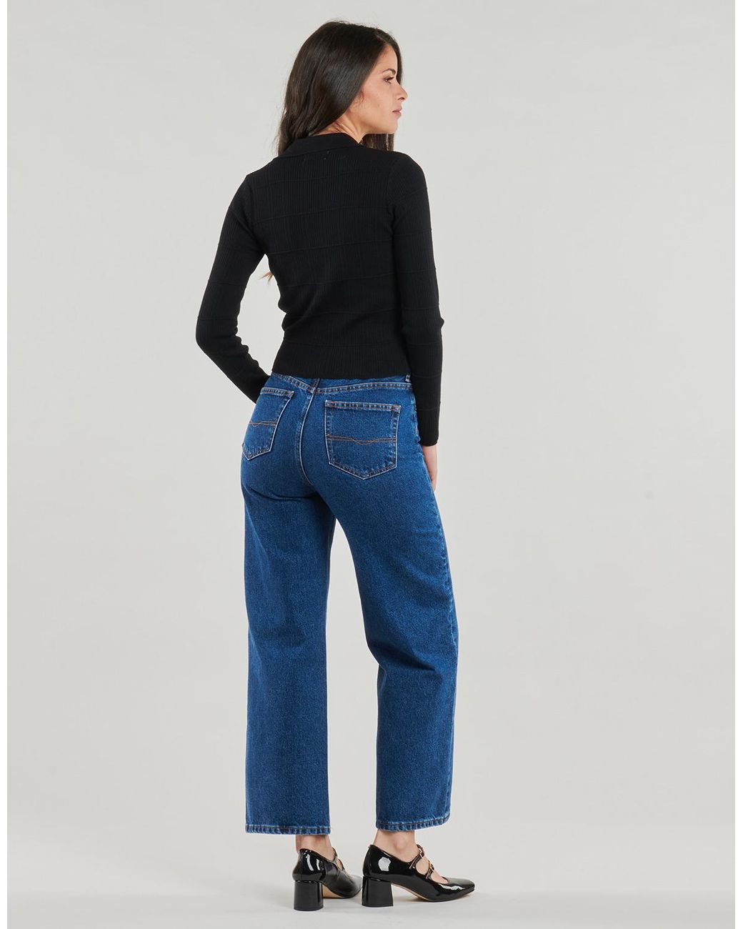 Pull Lia Moony Mood en coloris Black