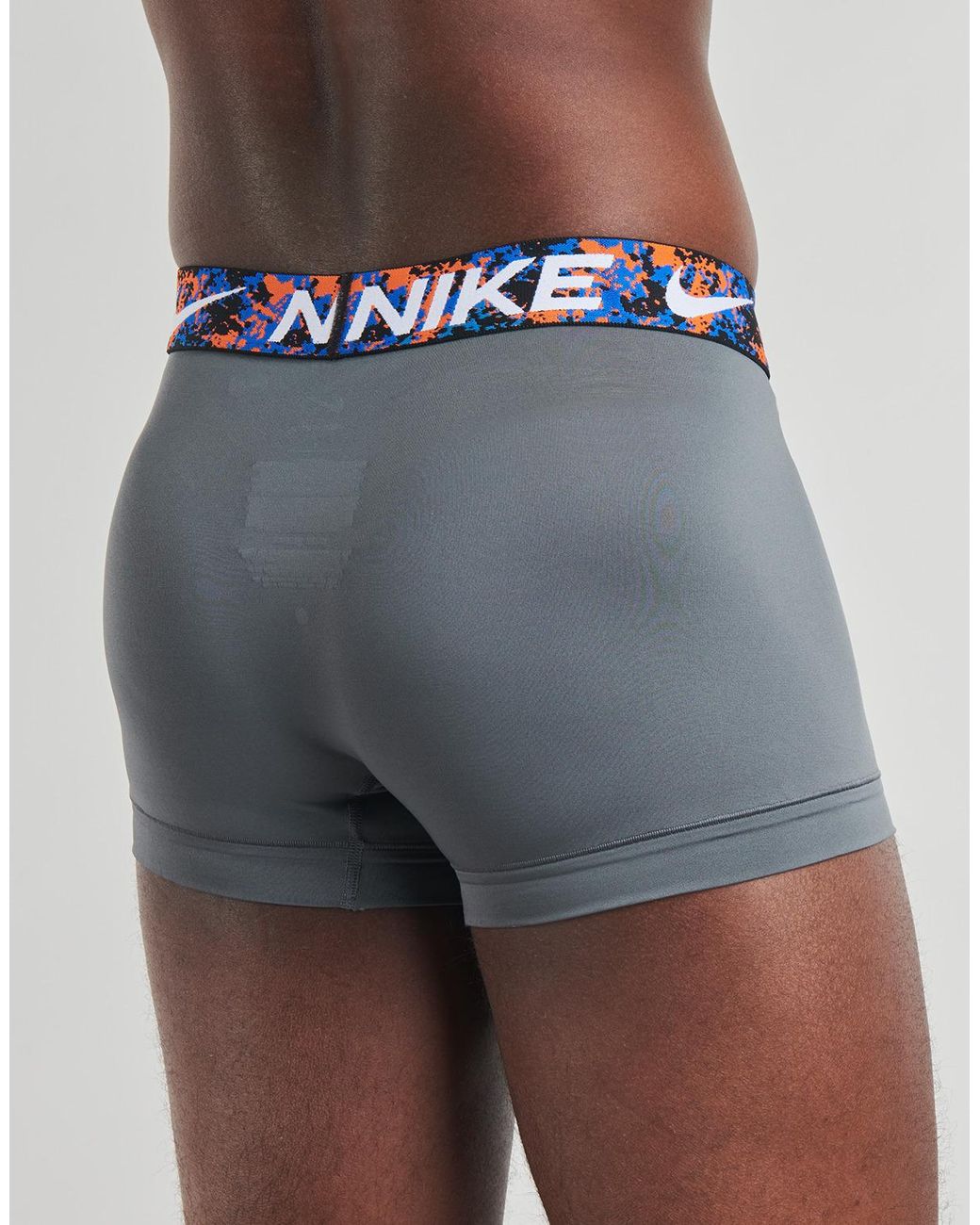 Boxers Trunk 3Pk Nike pour homme en coloris Blue
