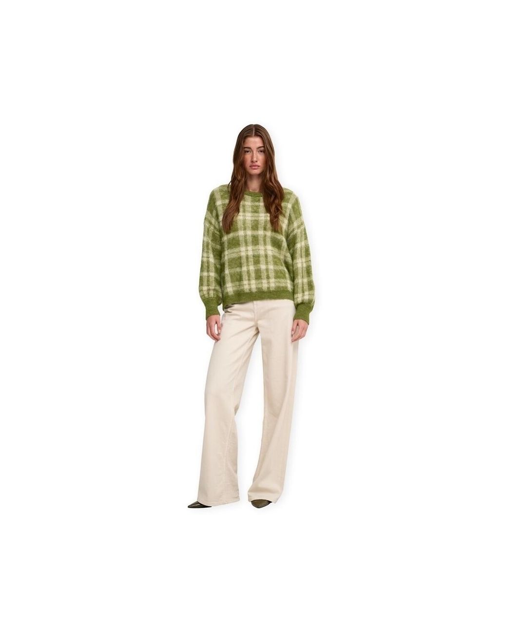 Pull Noeme Life Knit ONLY en coloris Green