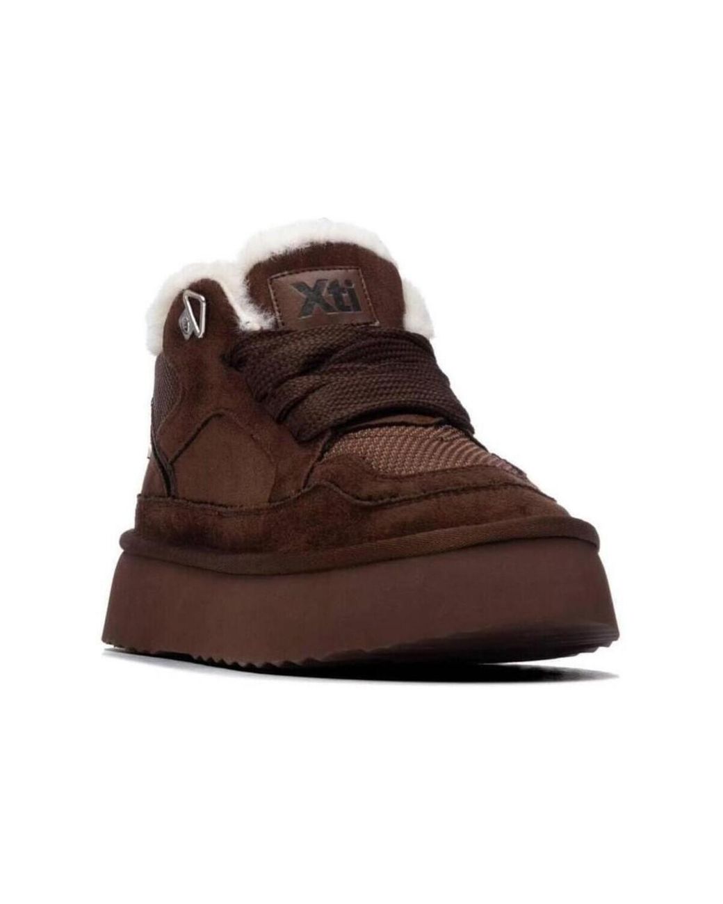 Baskets 144338-Marrón Xti en coloris Brown