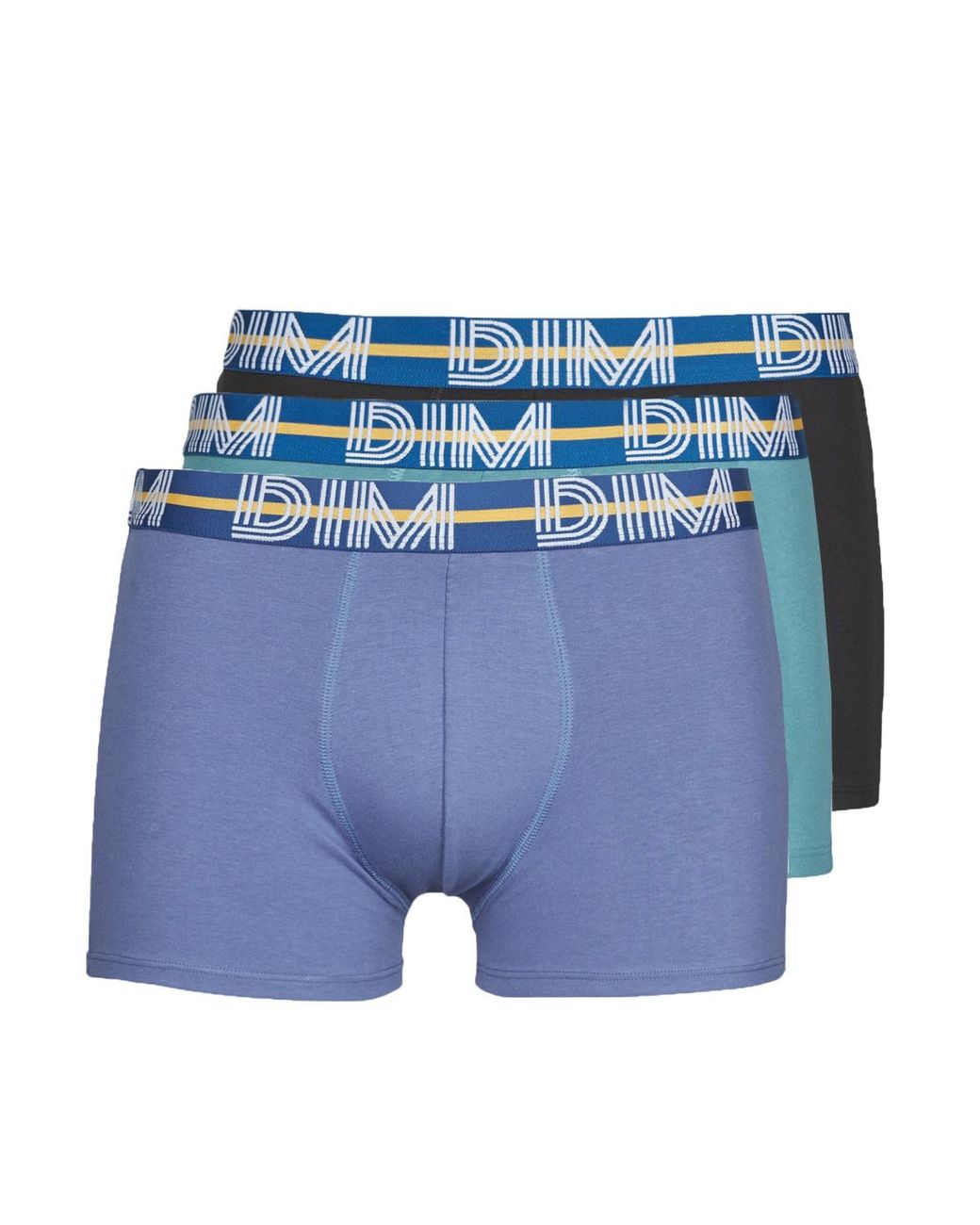 Dim Boxers Bo Powerful X3 in het Blue voor heren