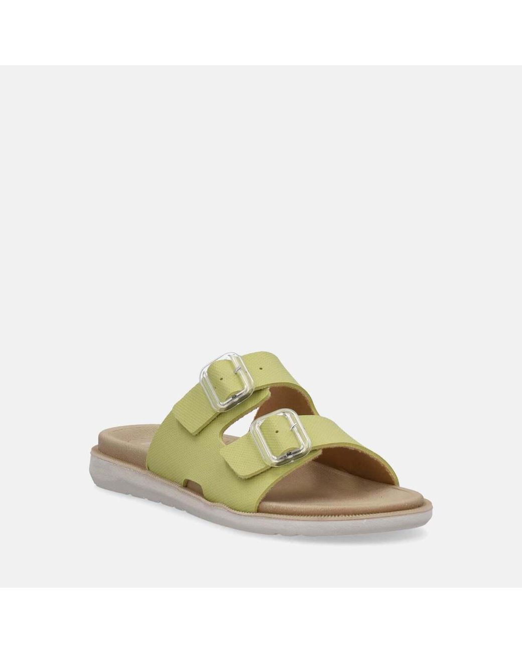 Mules Ciabatte Inblu en coloris Green