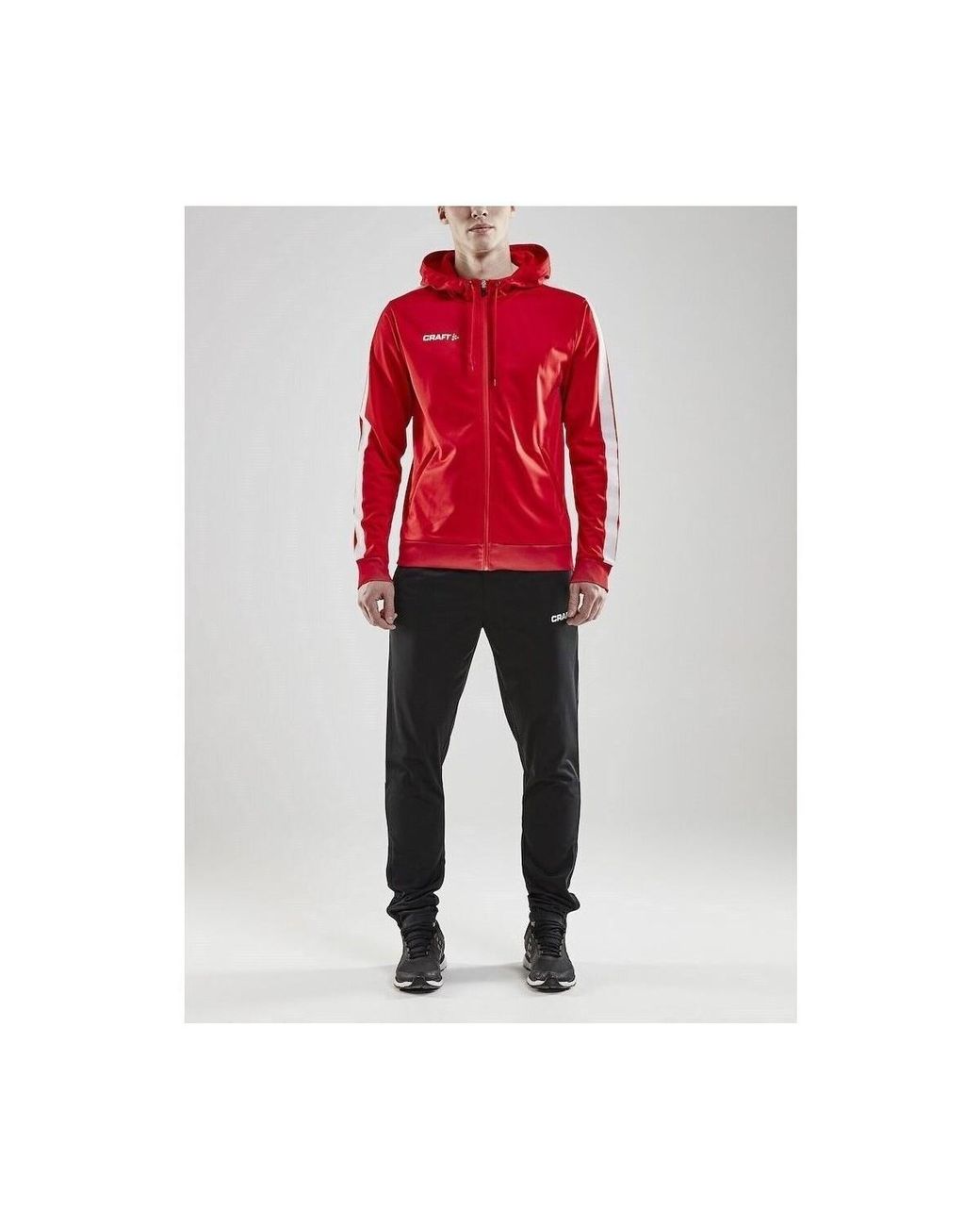 Veste Fullzip Pro Control C.r.a.f.t pour homme en coloris Red