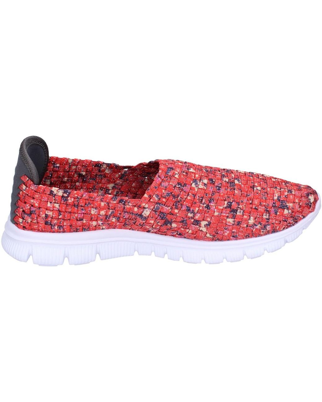 Slip Ons Bf511 CafeNoir en coloris Red
