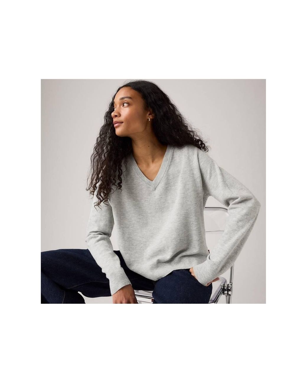 Pull 0046F0004 Levi's en coloris Gray