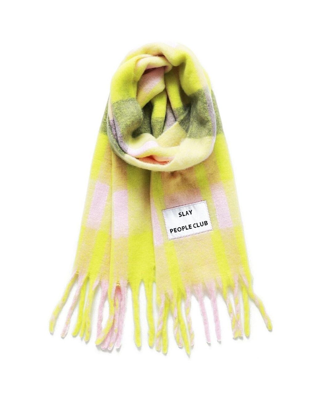 Echarpe 9642312139079 Vtd en coloris Yellow