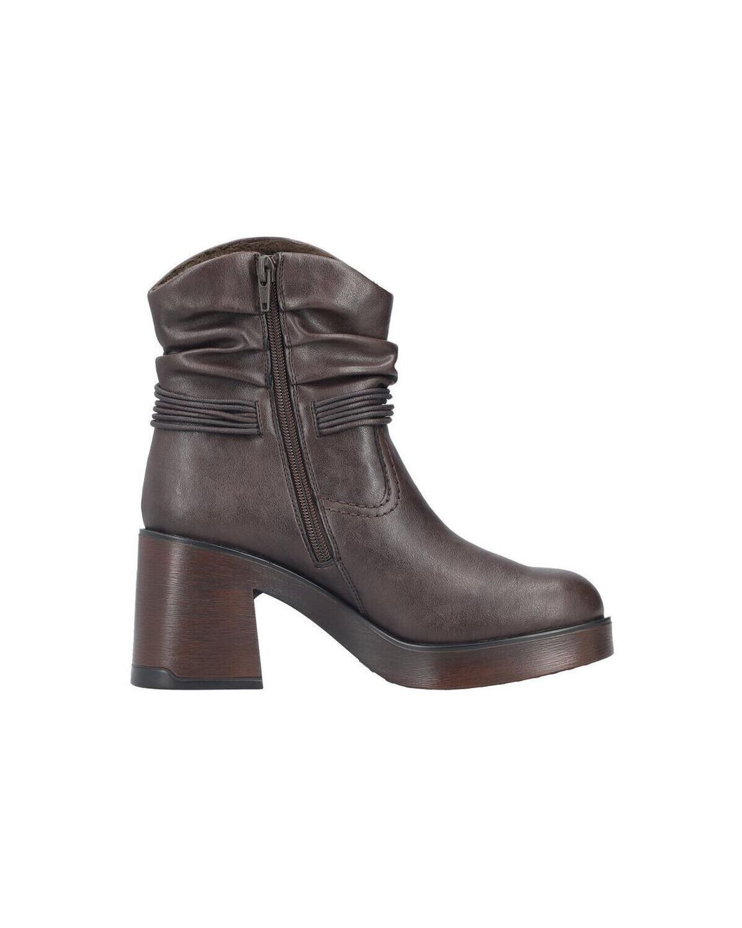 Bottines 58091 Rieker en coloris Gray