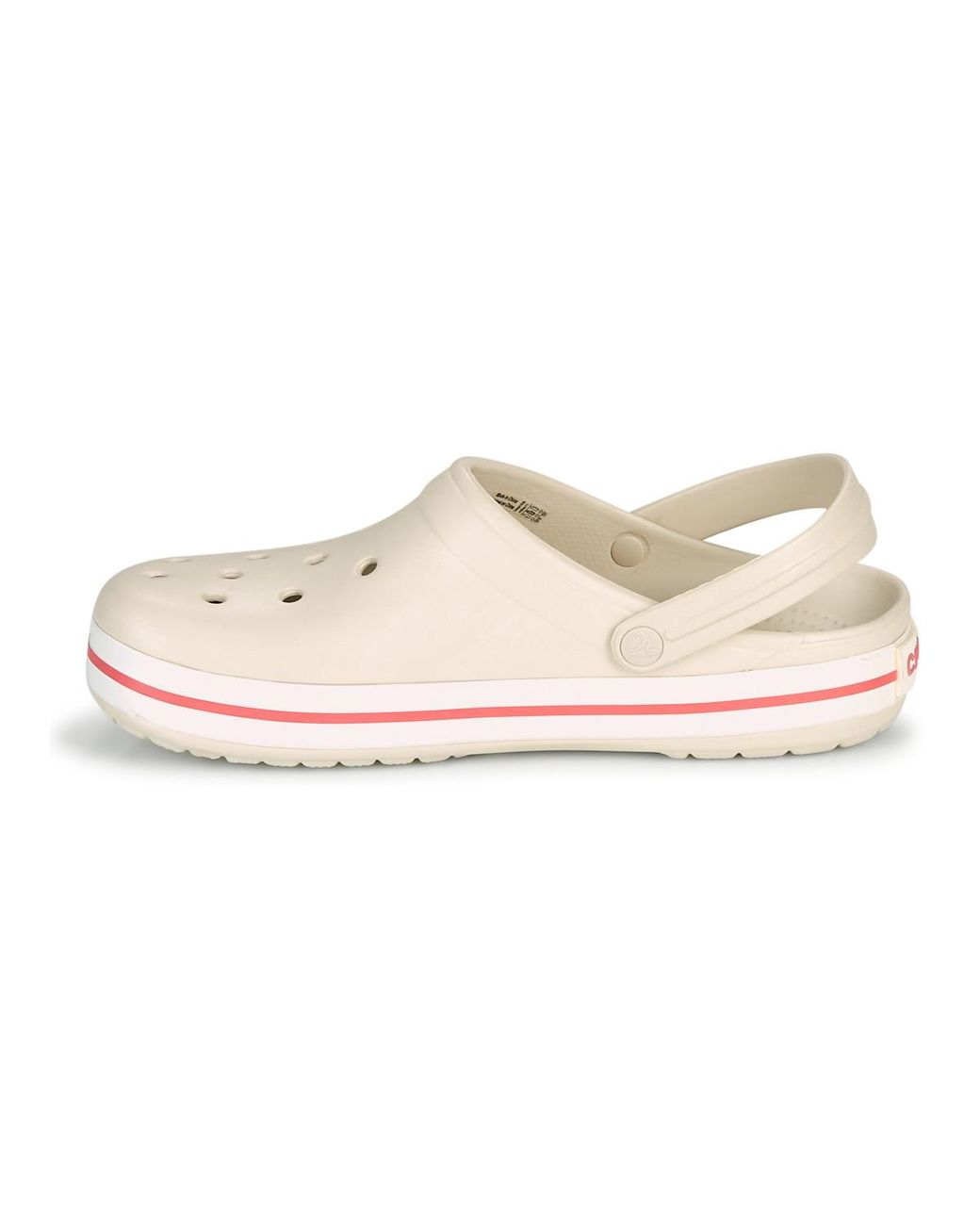 Sabots CROCSTM en coloris Natural