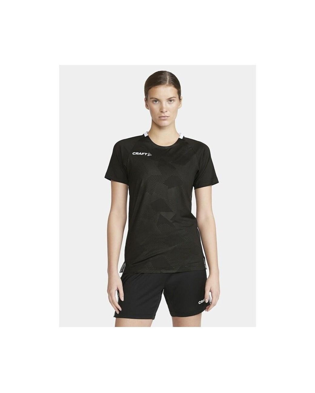 T-Shirt Premier Solid Jersey C.r.a.f.t en coloris Black