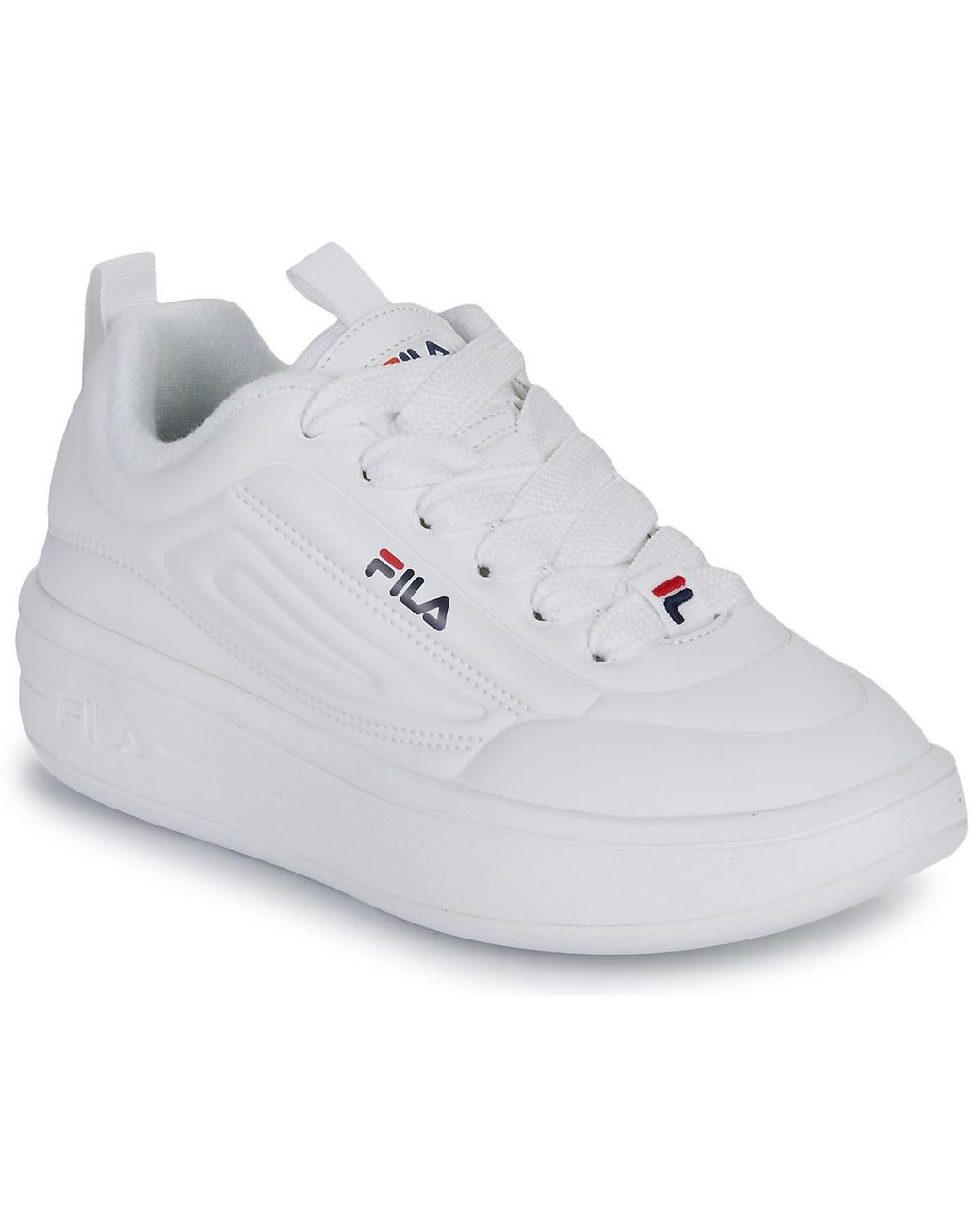 Baskets Basses Superbubble Fila en coloris White