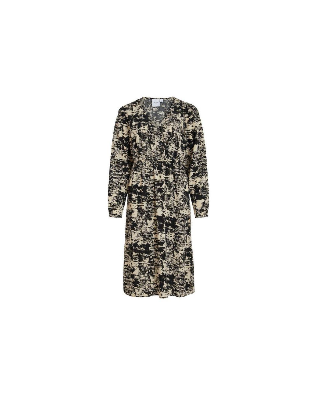 Robe 4294601 Vila en coloris Natural