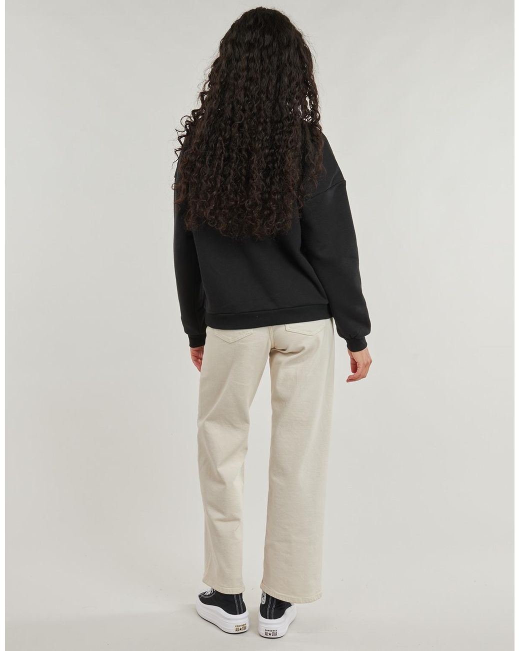 Pull Onlholly L/S V-Neck ONLY en coloris Black