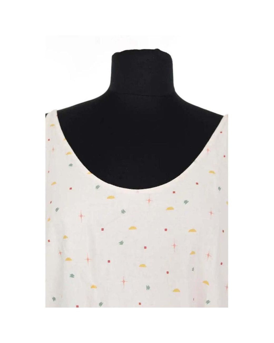 Chemises De Nuit Robe Écrue Des Petits Hauts en coloris Natural