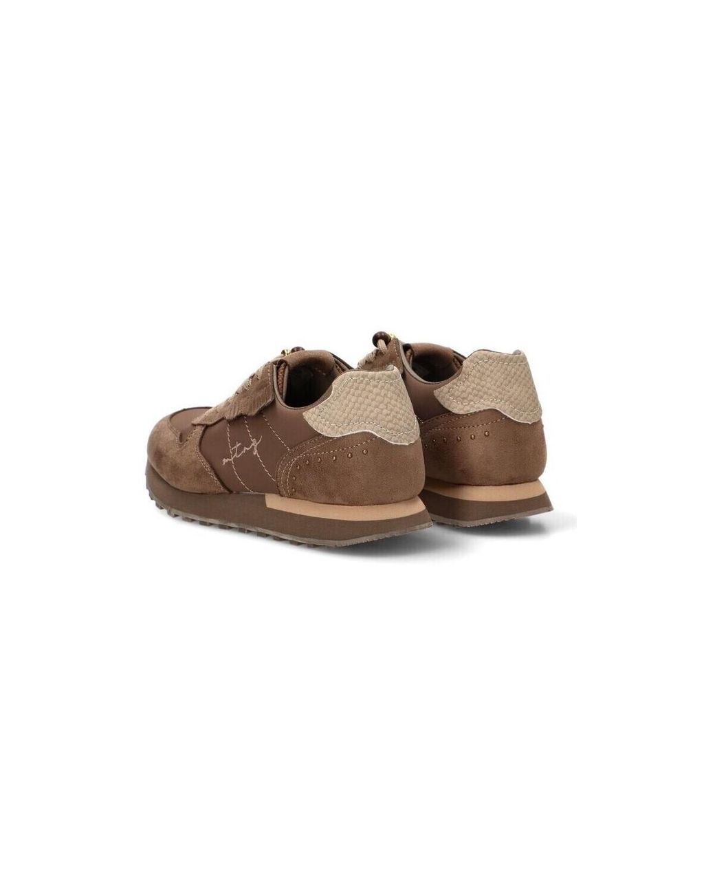 Baskets 814130 MTNG en coloris Brown