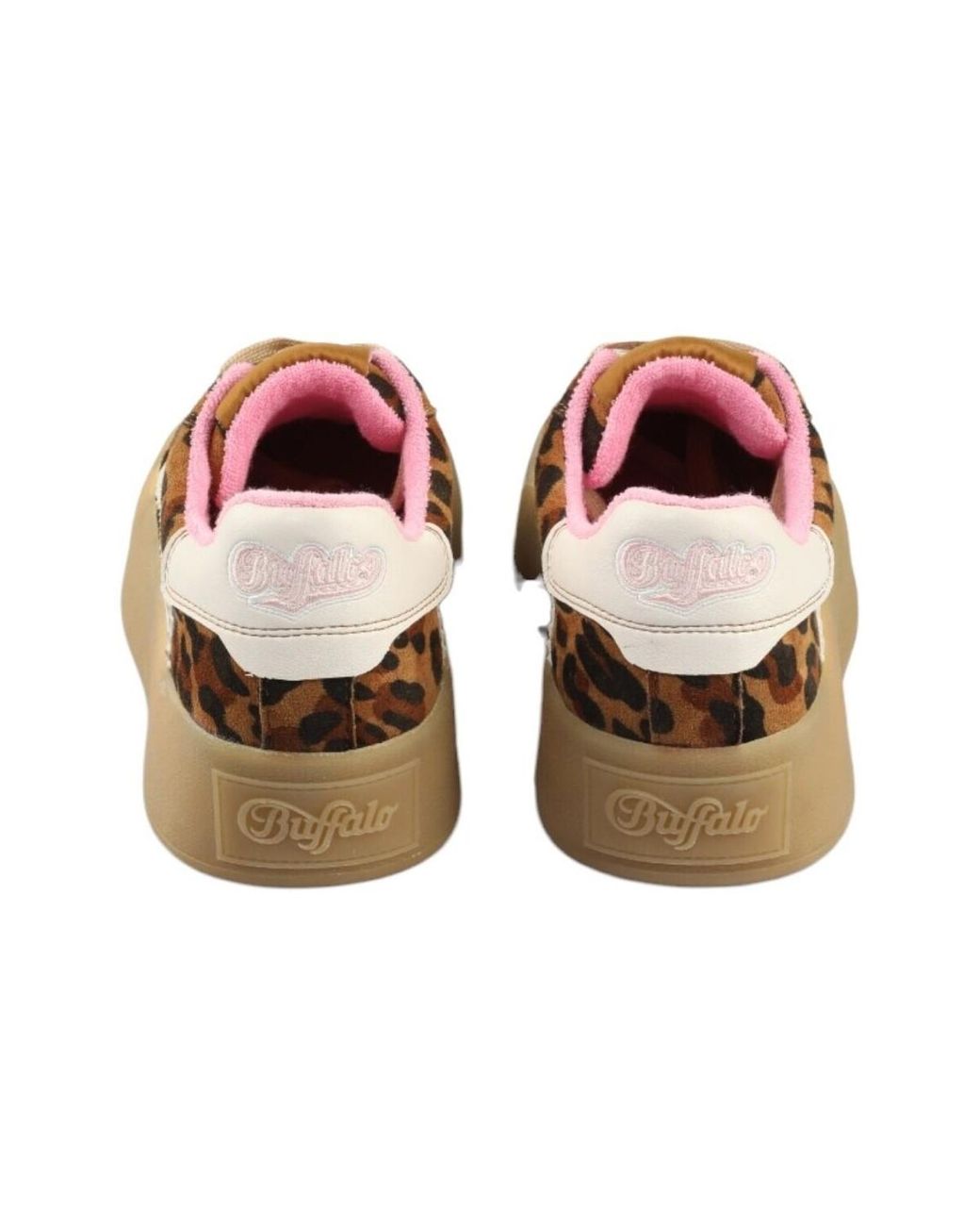 Baskets Basses Cayo Buffalo en coloris Pink