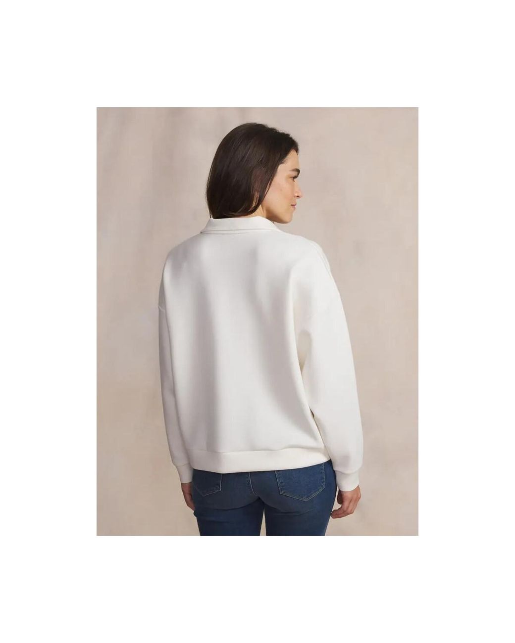 Pull Eslyncam Tbs en coloris White