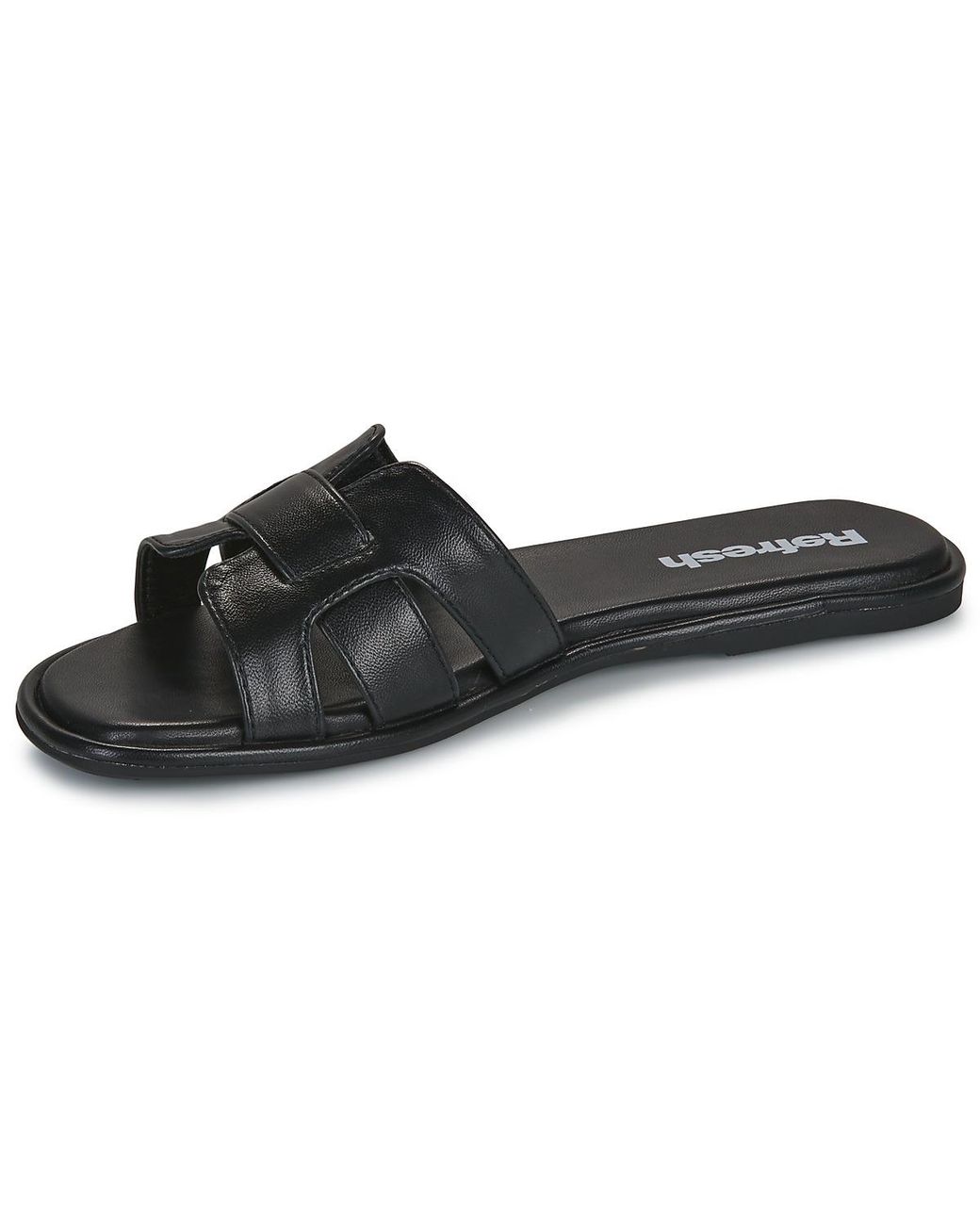 Refresh Black Pantoffeln 172553