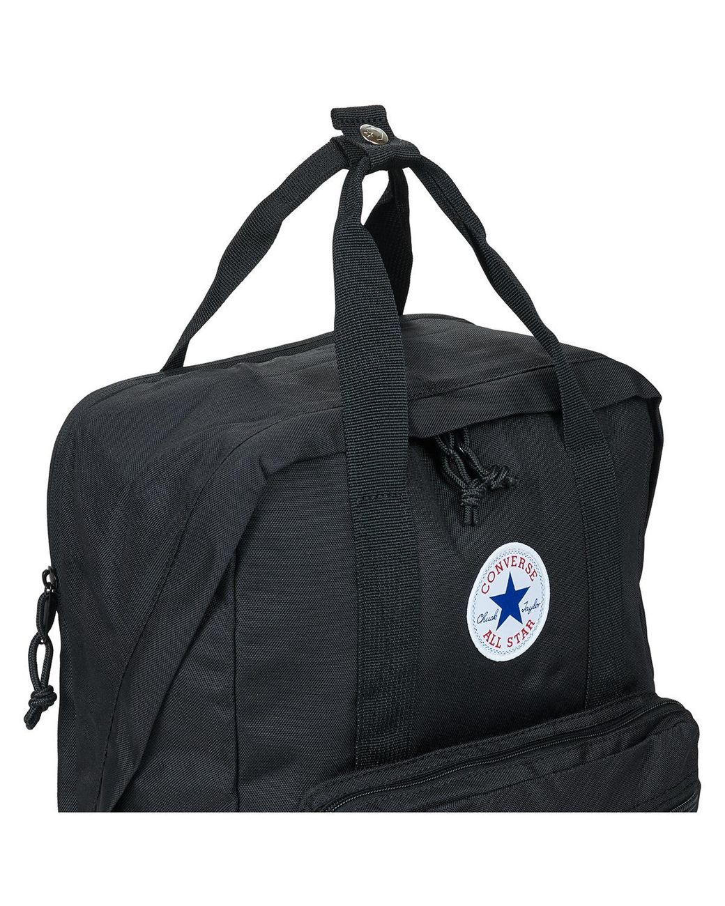 Sac A Dos Square Backpack Converse en coloris Black
