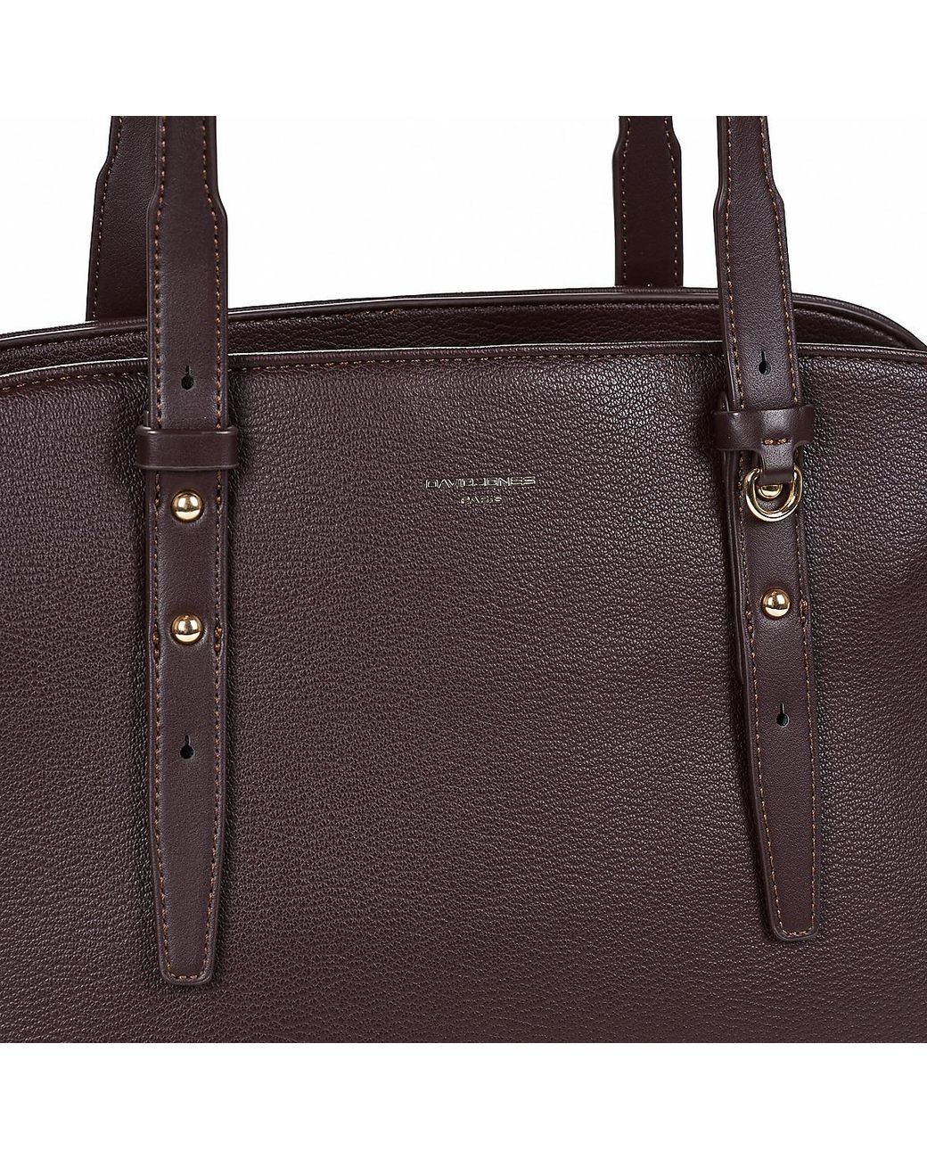 David Jones Handtas in het Purple
