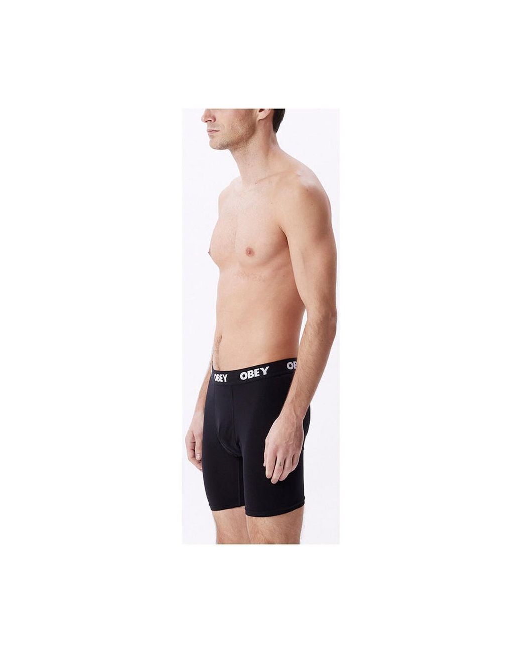 Boxers Established Work 2 Pack Boxers Obey pour homme en coloris Black