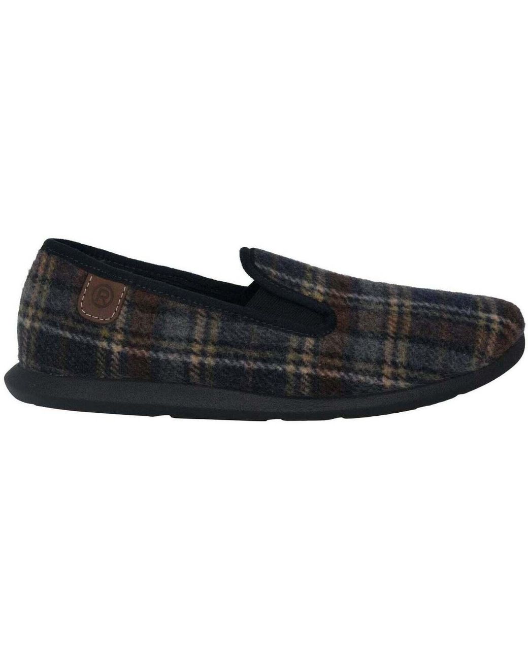 Chaussons Fermo Rohde pour homme en coloris Black