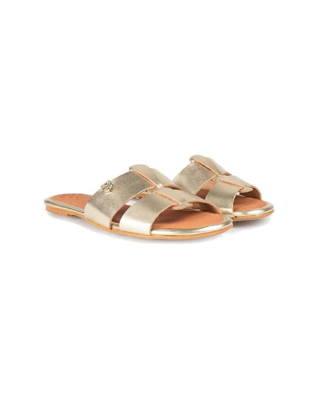 Baskets Ms35801-103 POPA en coloris Metallic