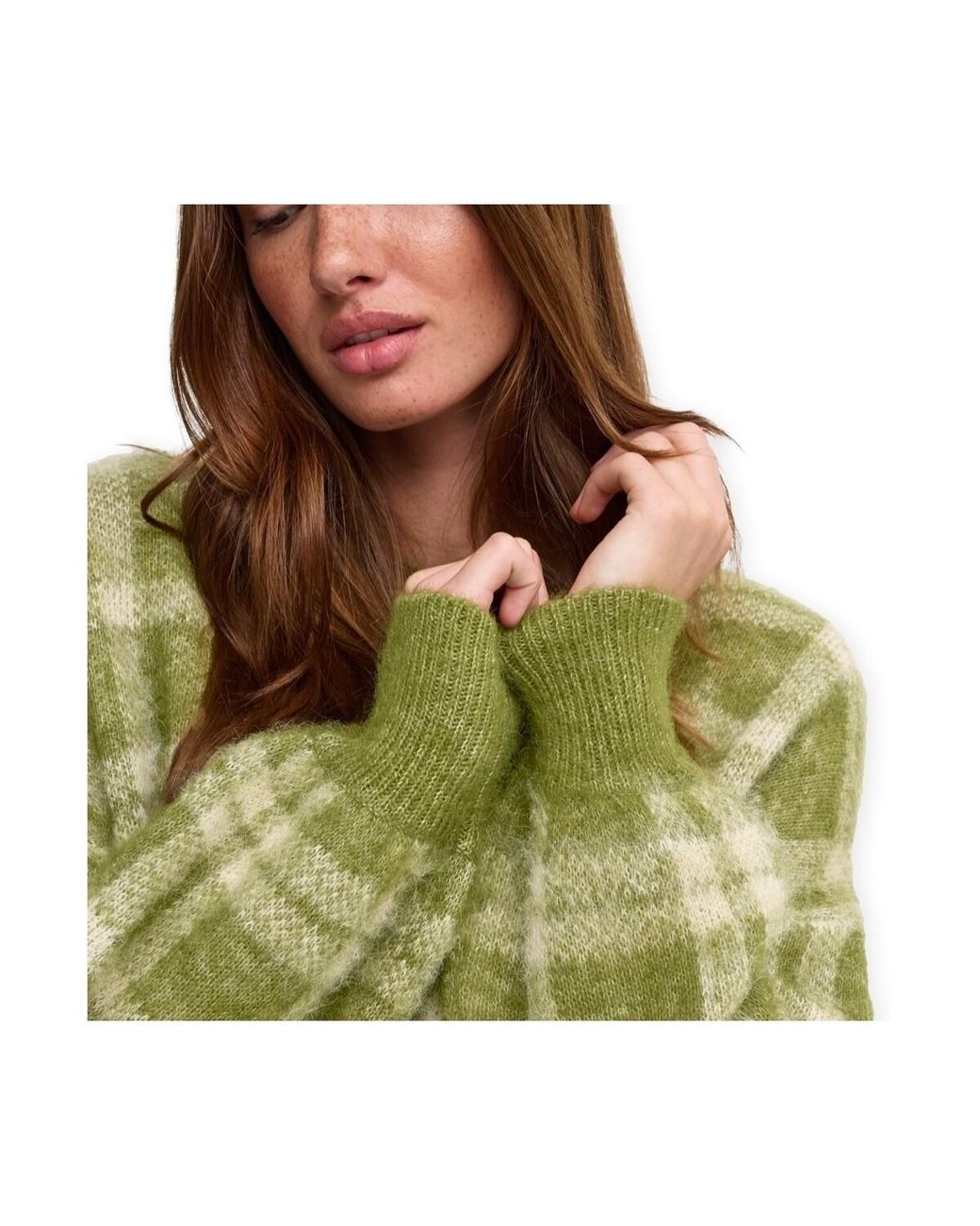 Pull Noeme Life Knit ONLY en coloris Green