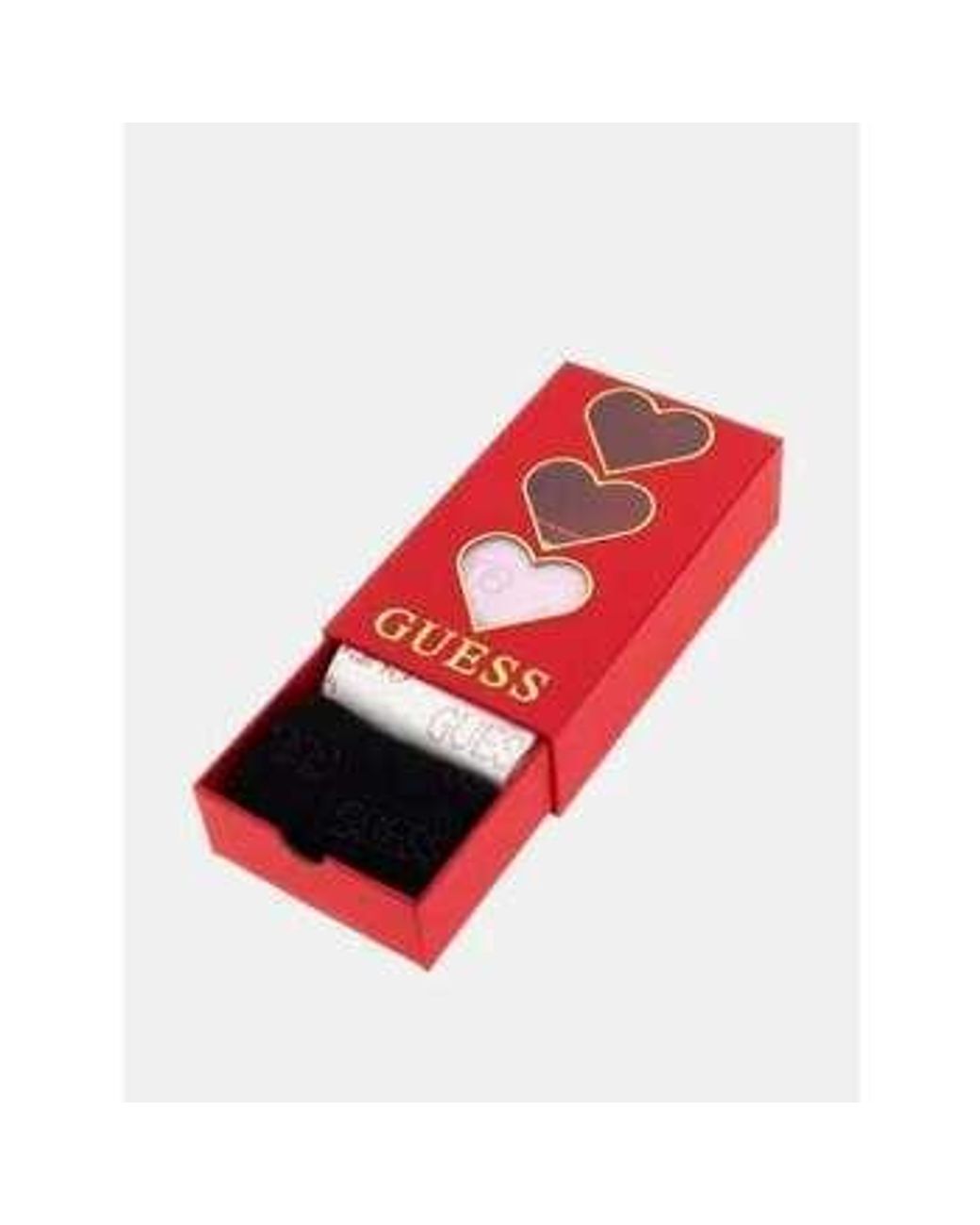 Chaussettes Guess en coloris Pink