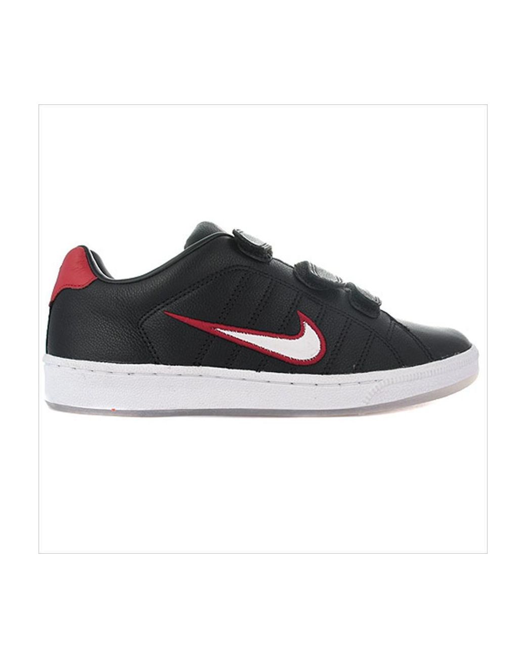 Nike Court Tradition Velcro Men's Shoes (trainers) In Black for Men | Lyst  UK