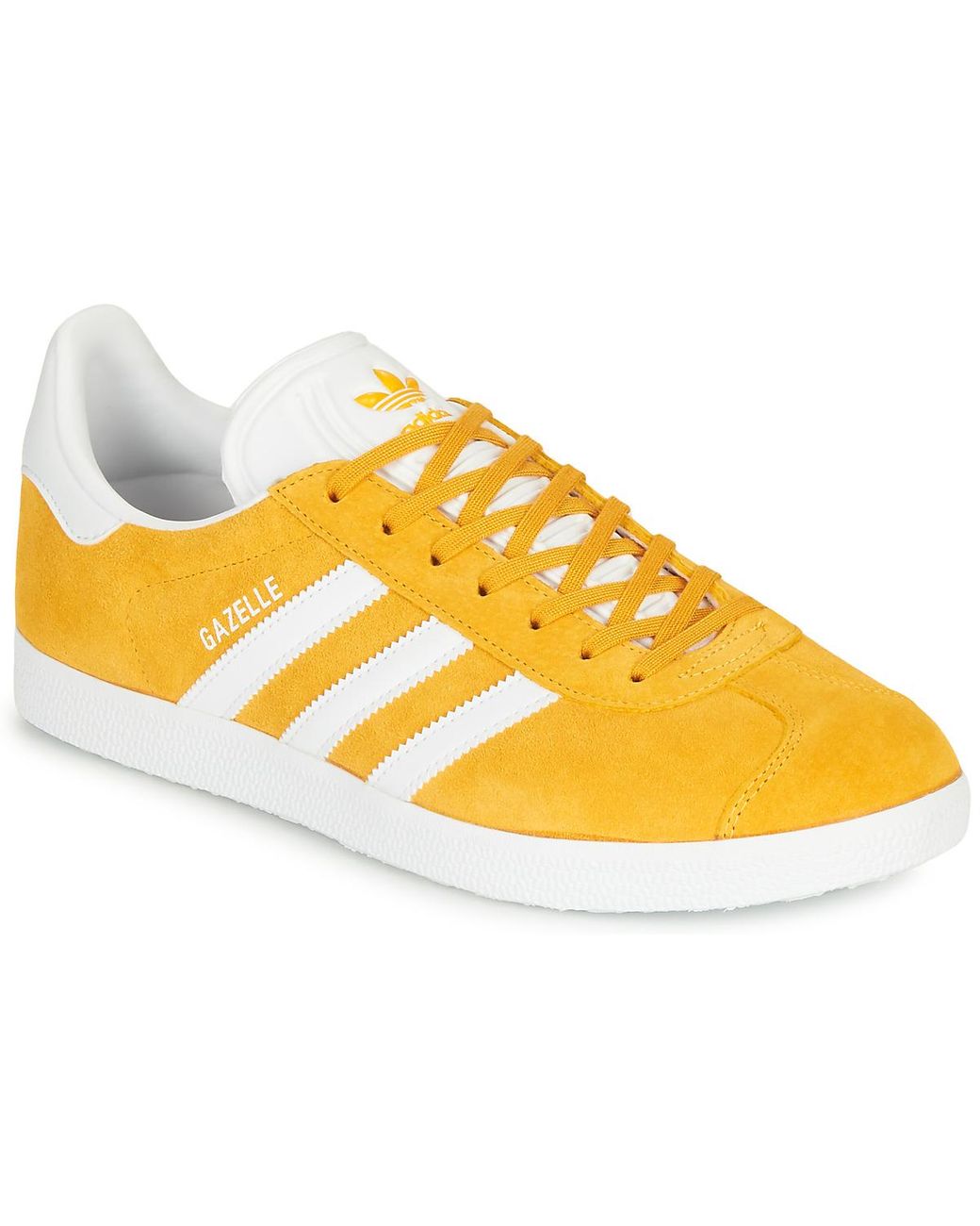 gazelle adidas geel