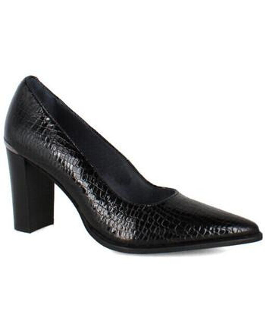 Chaussures escarpins 6731 my 01 Myma en coloris Noir | Lyst