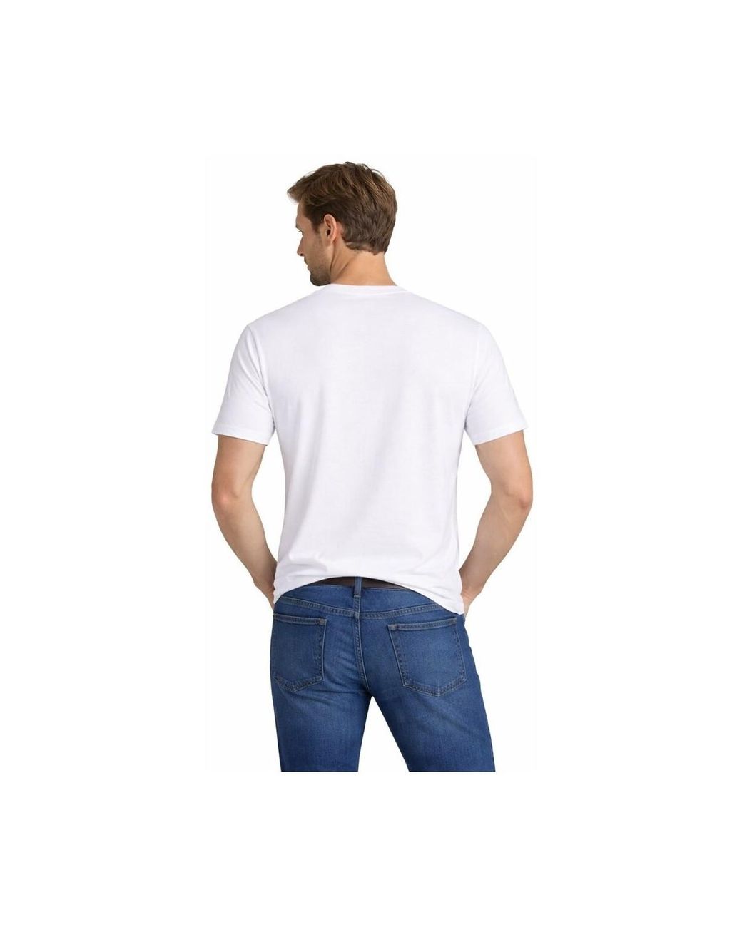 T-shirt UM0UM0337905E1 Tommy Hilfiger pour homme en coloris White