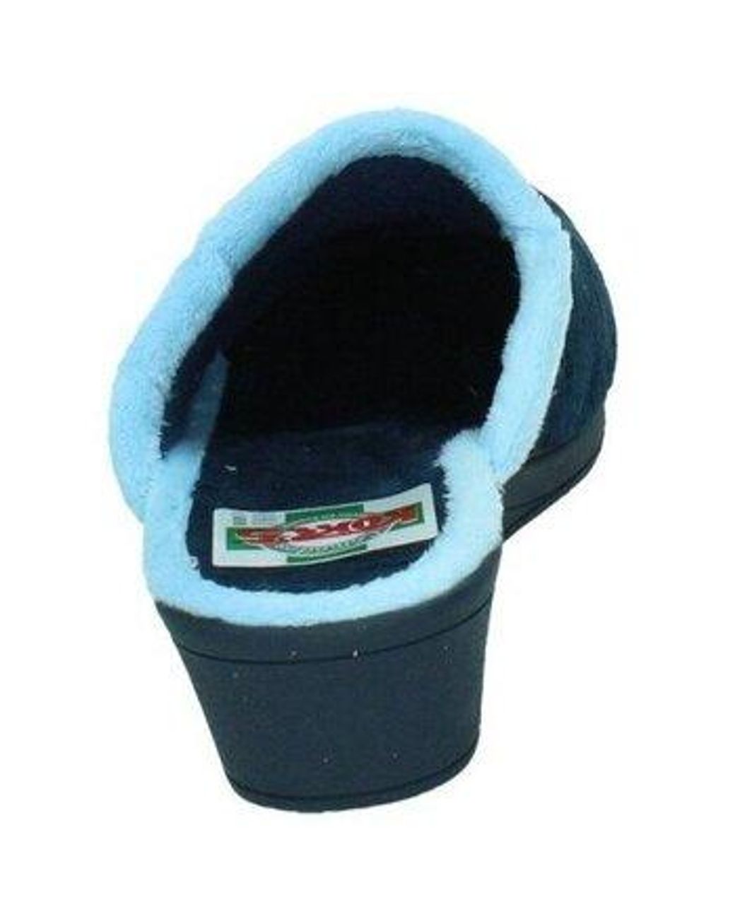 Chaussons Kokis en coloris Blue