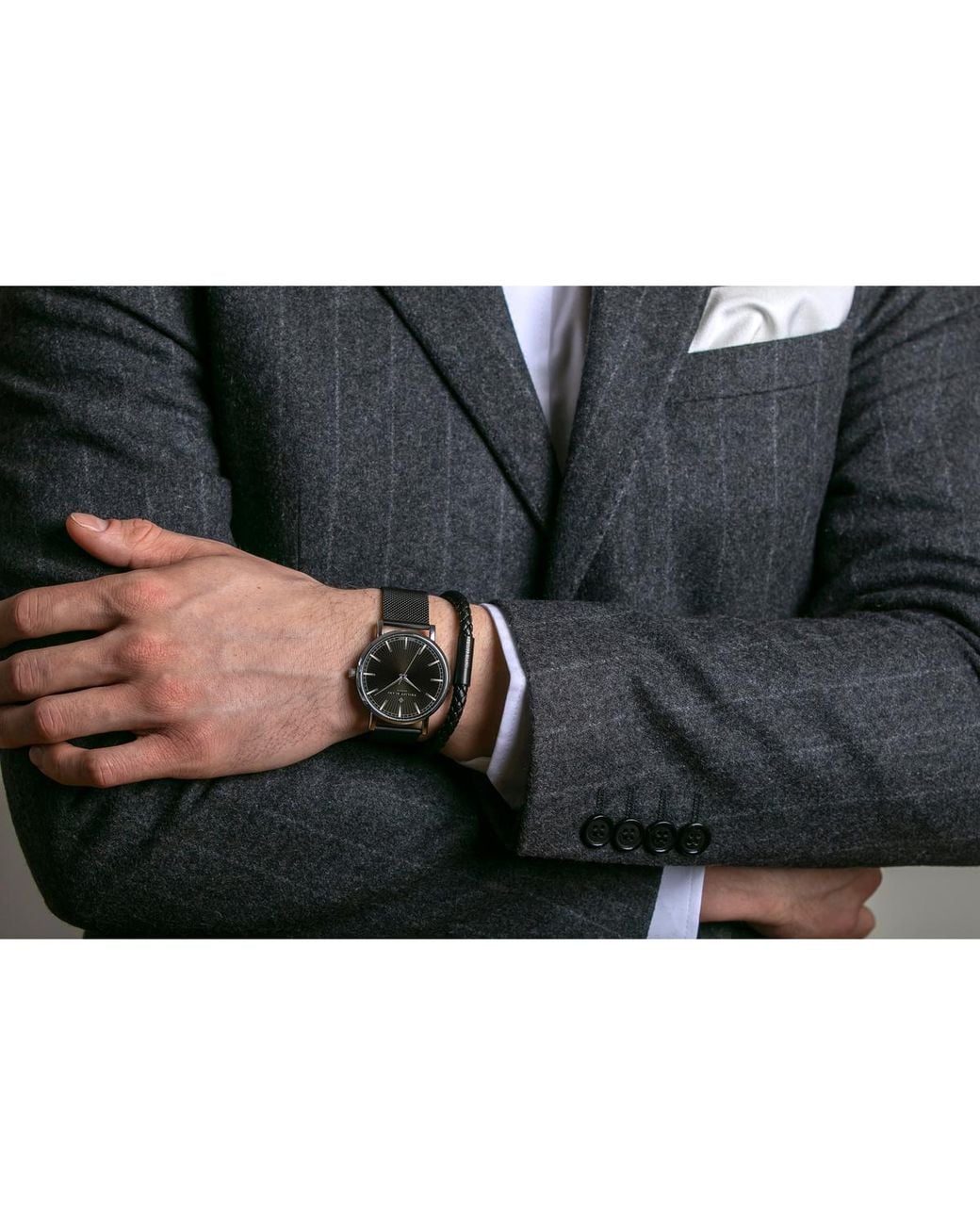 Bracelets Philipp Blanc pour homme en coloris Black