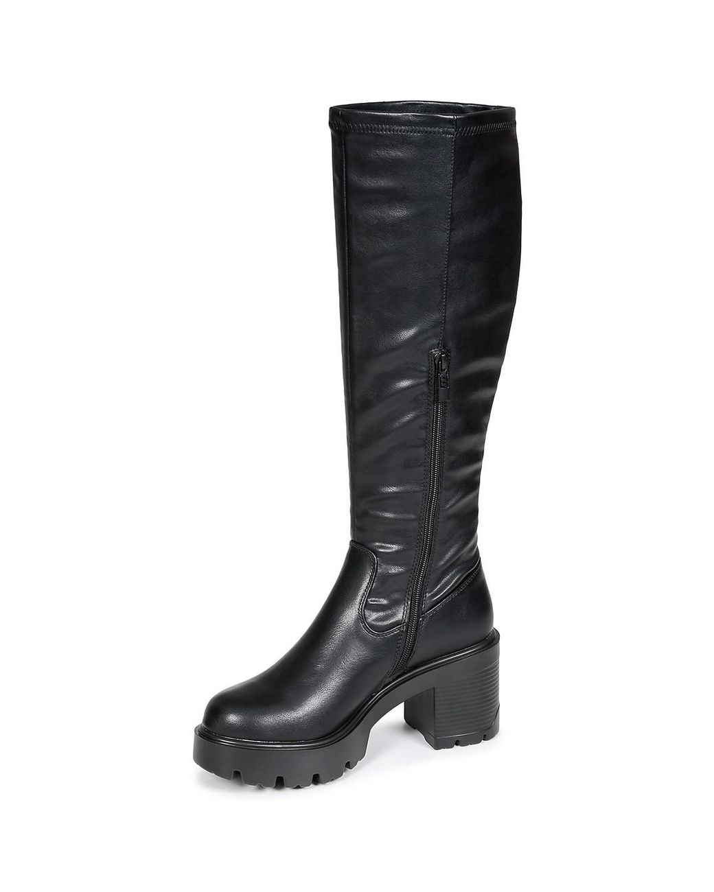 MTNG Black Stiefel Mit Absatz 54890