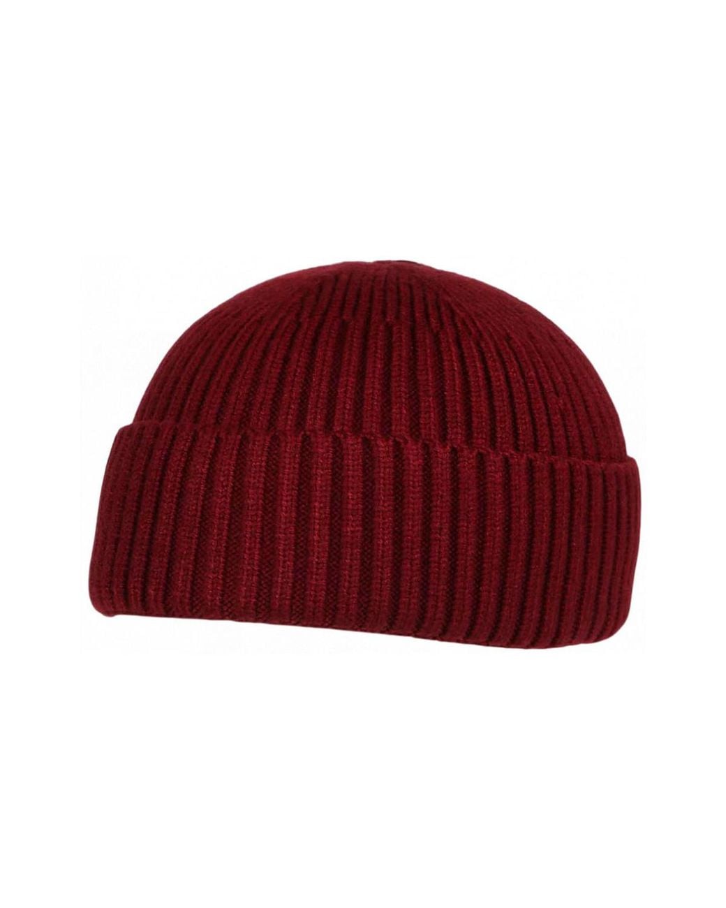 Bonnet Bonnet Mixte Nyls Création en coloris Red