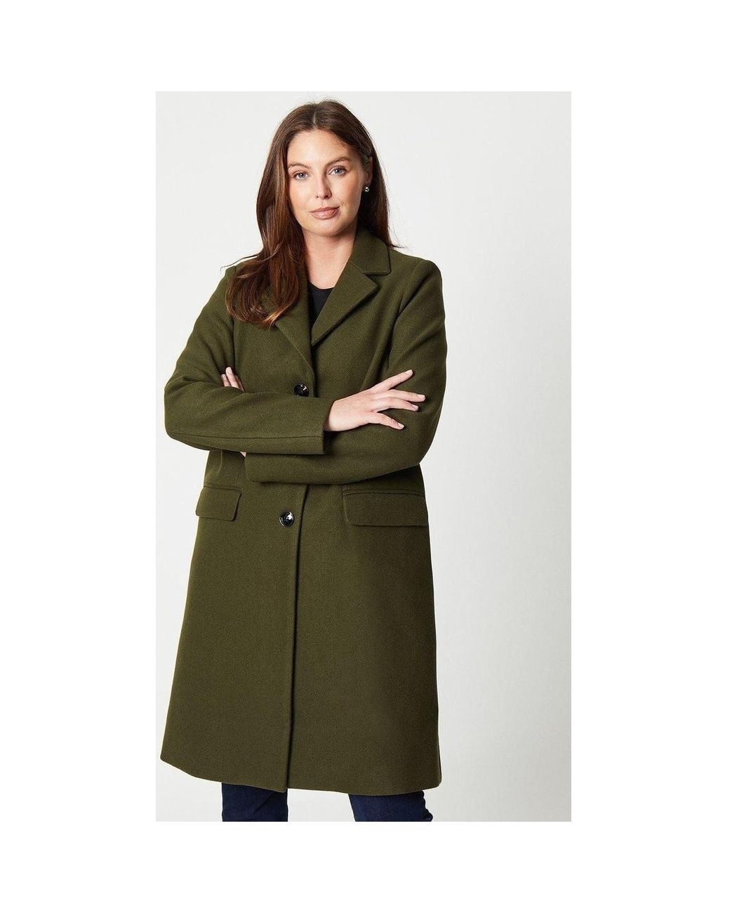 Blouson PRINCIPLES en coloris Vert Lyst