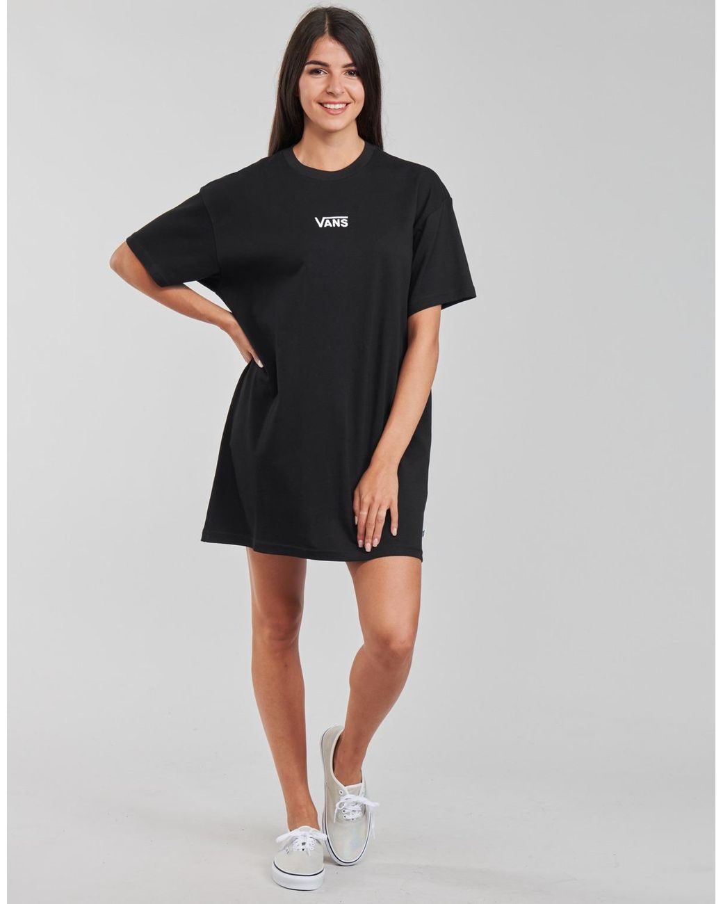 Robe Vans en coloris Black