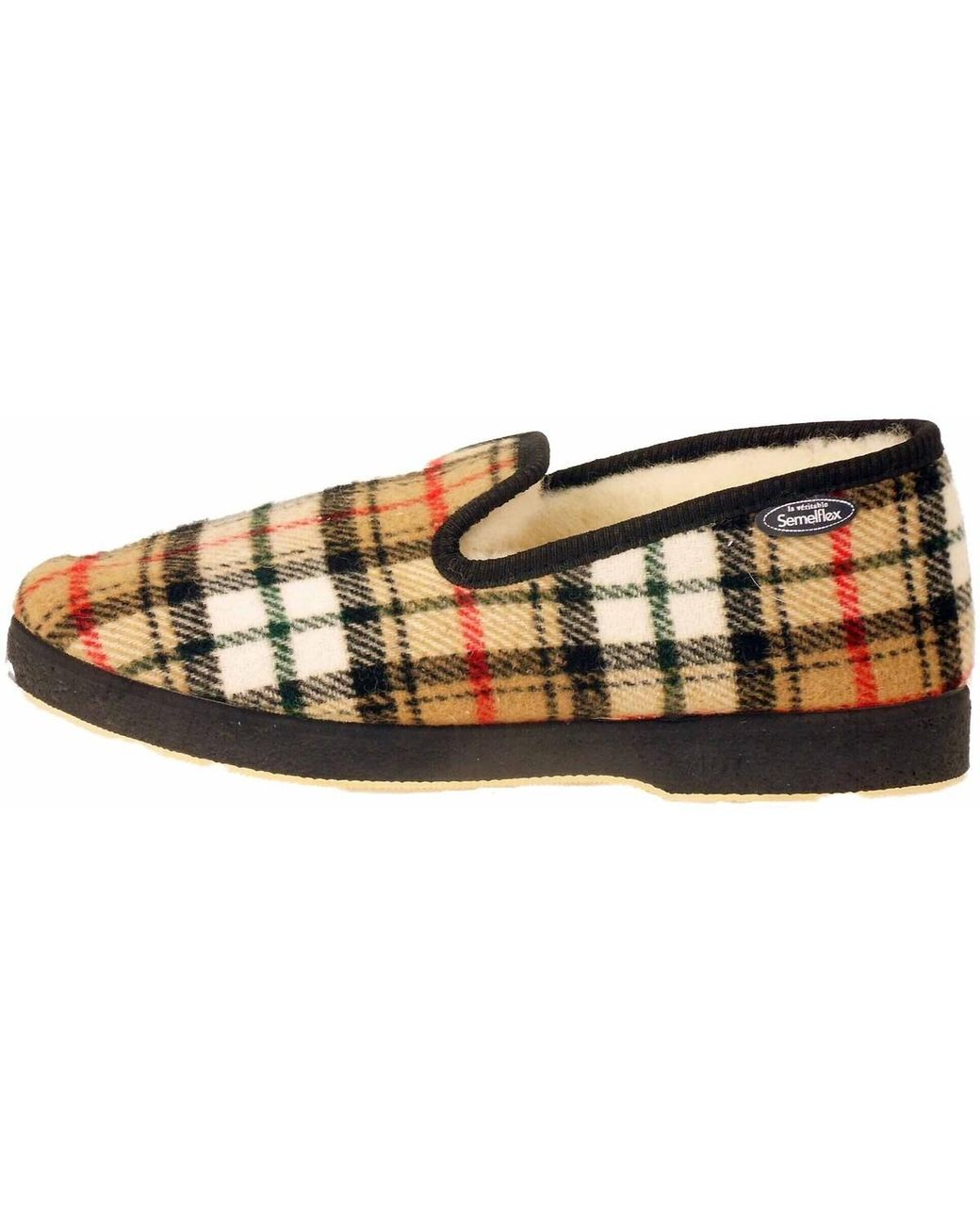 Chaussons Calomust-46960 Semelflex pour homme en coloris Metallic