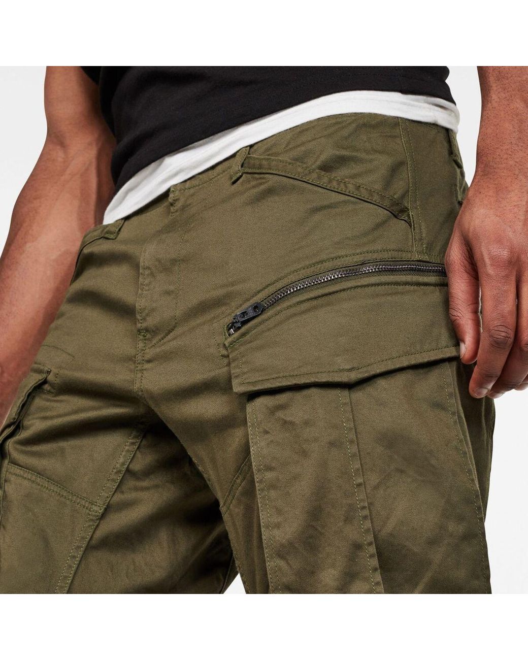 Pantalon D02190 5126 L.30 ROVIC ZIP-6059 DARK BRONZE GREEN G-Star pour homme