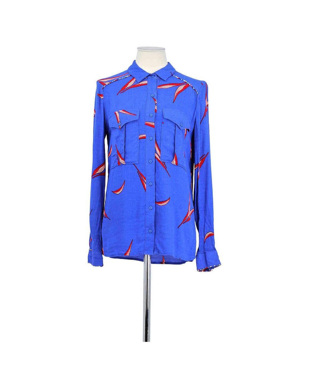 Chemise Chemise Bleue Ba&sh en coloris Blue