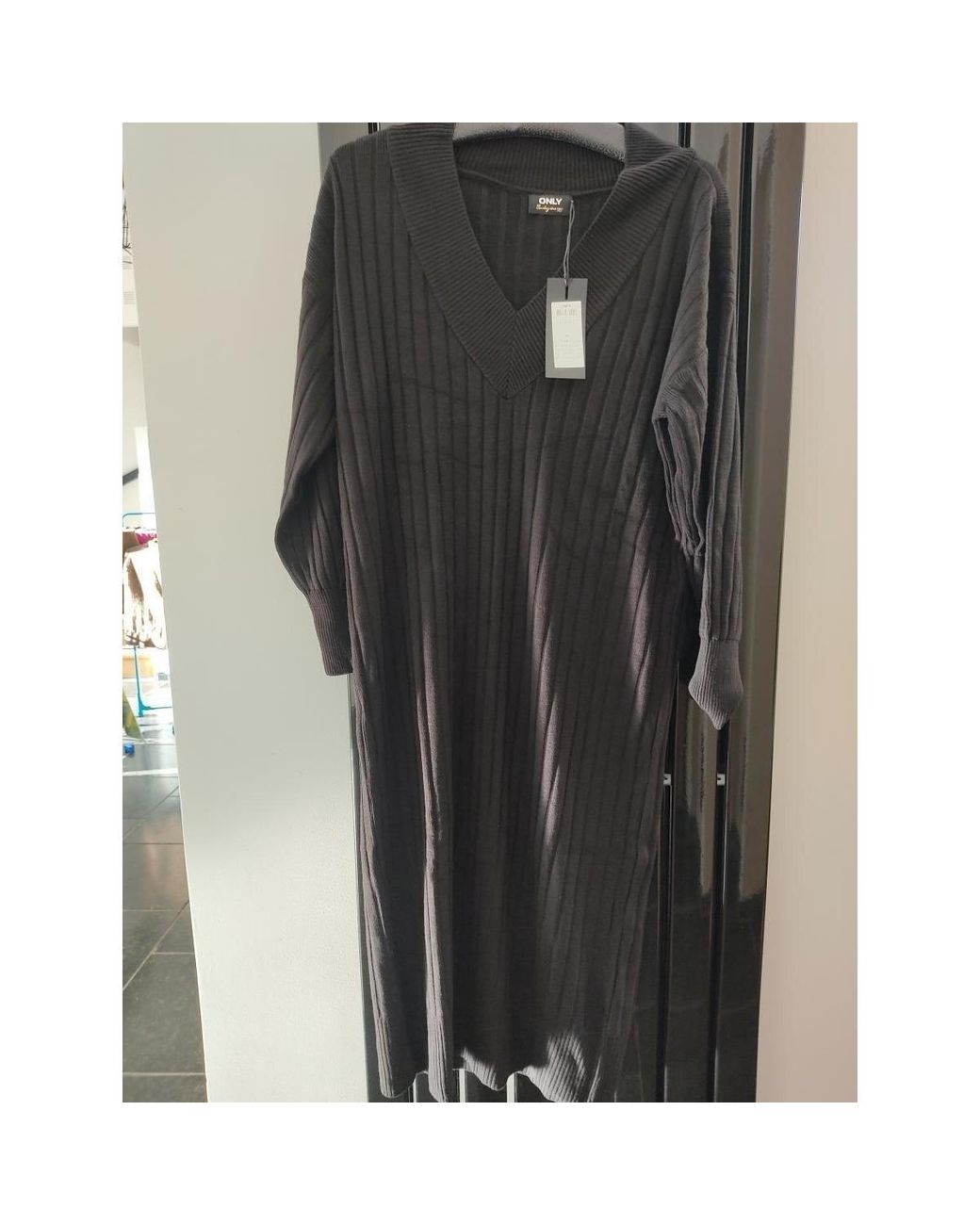 Robe Robe pull only ONLY en coloris Black