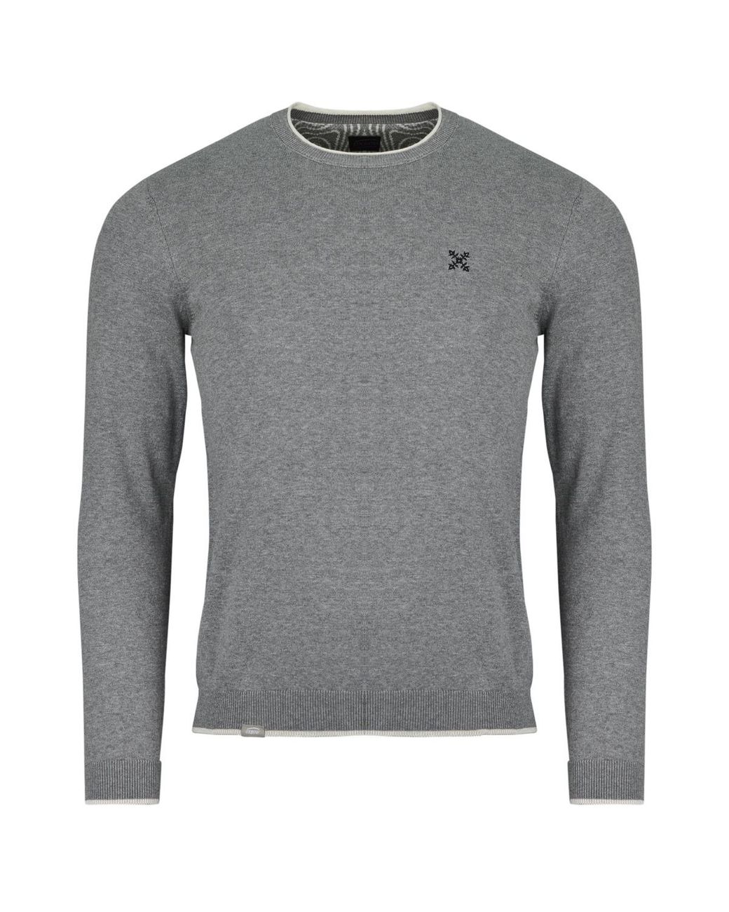 Pull P0Peroni Oxbow pour homme en coloris Gray