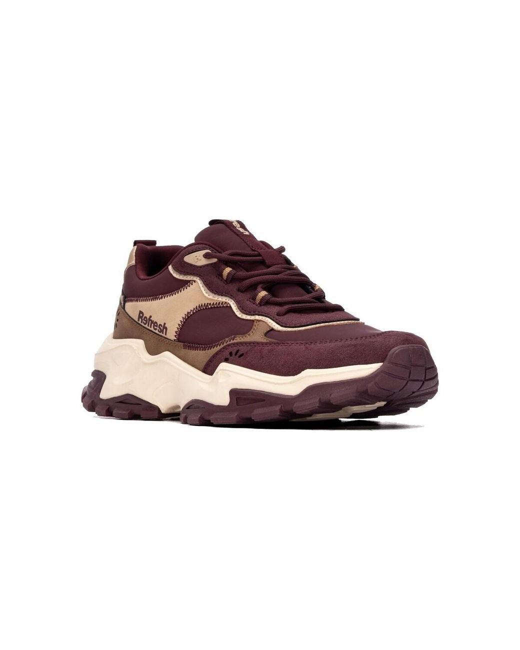 Baskets 17310410 Refresh en coloris Brown