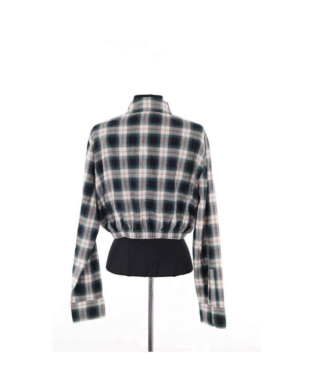 Blouses Blouse Verte Maje en coloris Blue