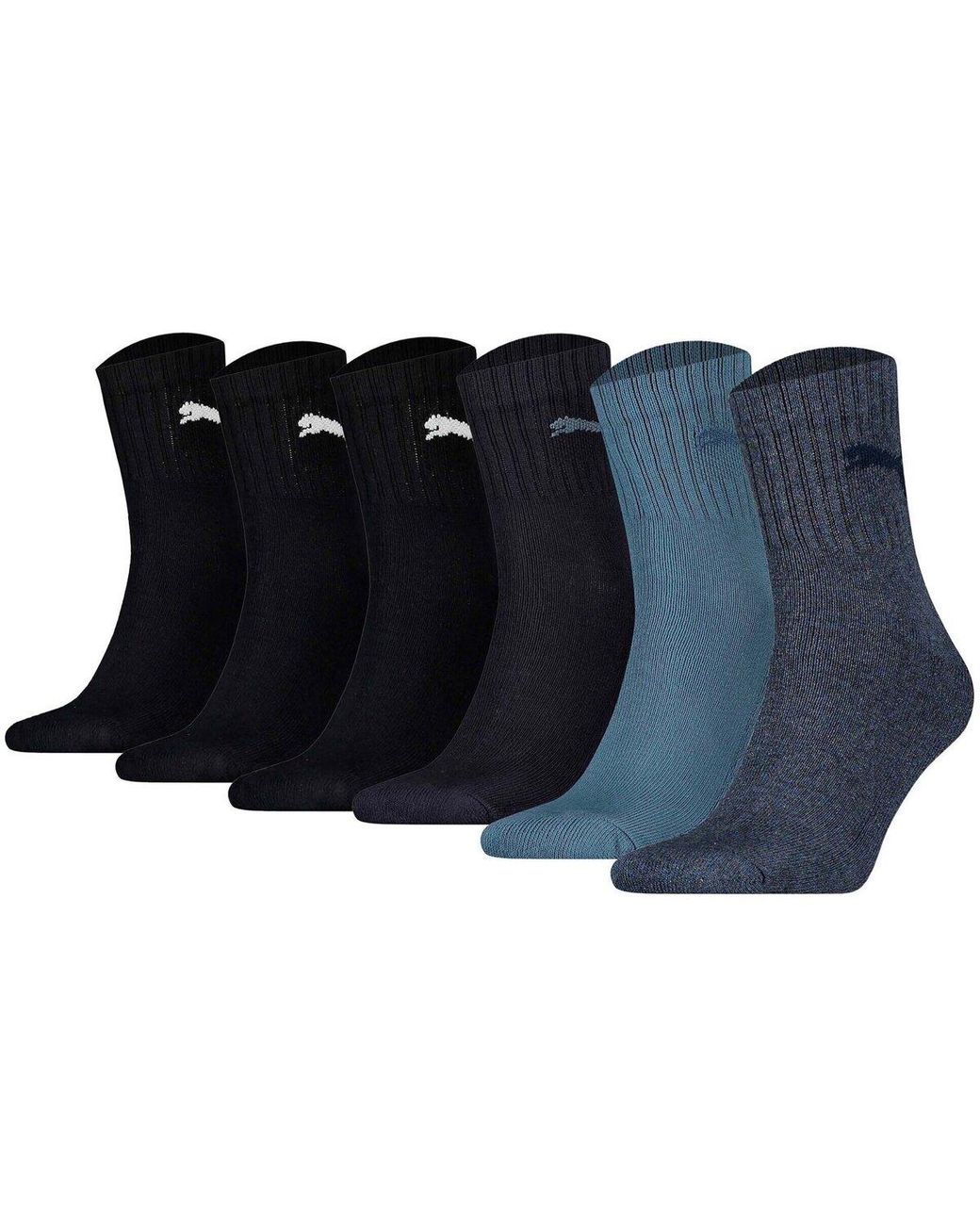 Chaussettes Chaussettes PUMA en coloris Blue
