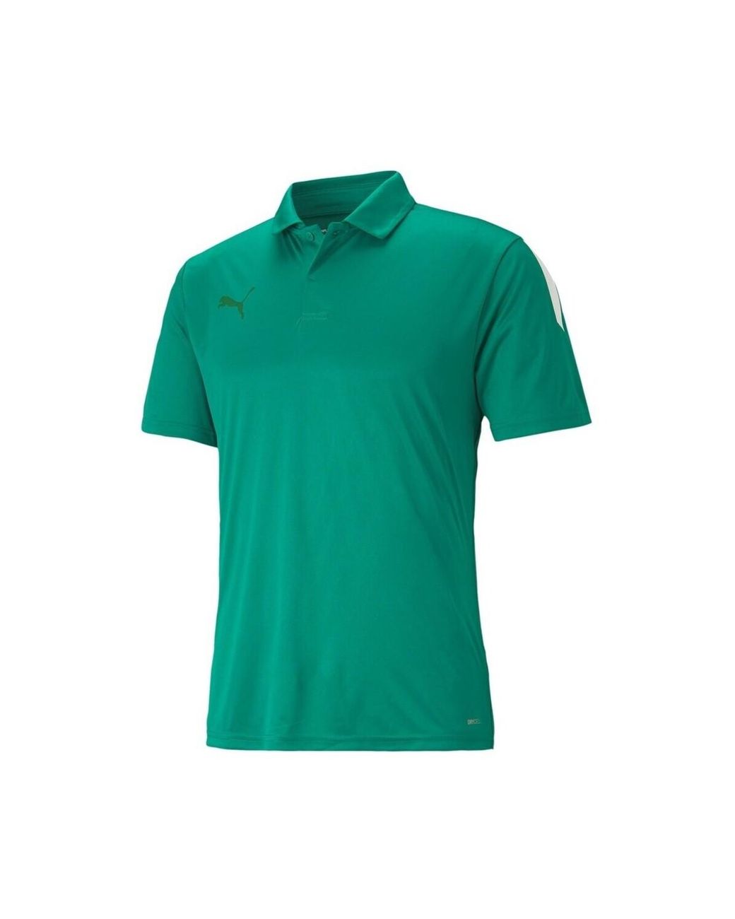 Polo 65725705 PUMA pour homme en coloris Green